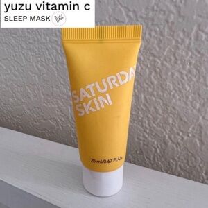 Saturday Skin Antioxidant Yuzu Vitamin C Sleep Mask 0.67 fl oz